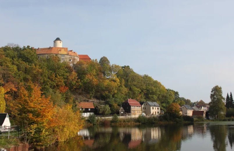 Burg Schönfels, Lichtentanne, Germany, Germany